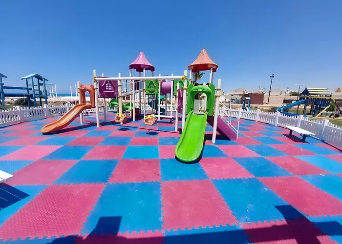 شاليه قرية مرسيليا بيتش 3 مارسيليا عائلات فقط - Marseilia Beach 3 Chalet Families Only
